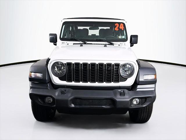 2024 Jeep Wrangler 2-Door Sport 4x4