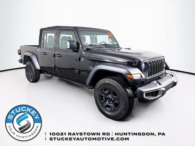 2024 Jeep Gladiator Sport 2024 Jeep Gladiator Sport