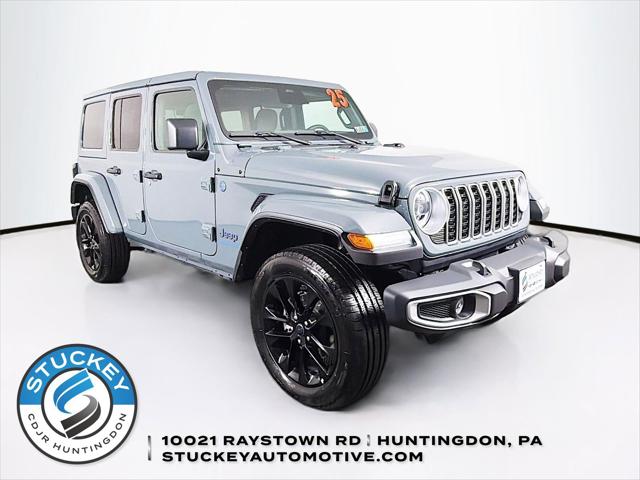 2025 Jeep Wrangler 4xe Sahara 4xe