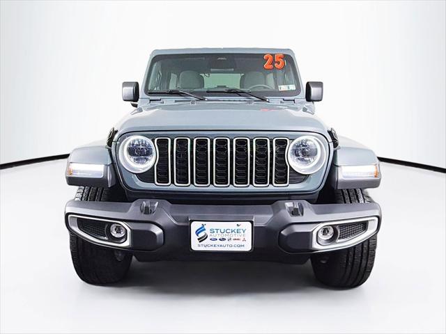 2025 Jeep Wrangler 4xe Sahara 4xe