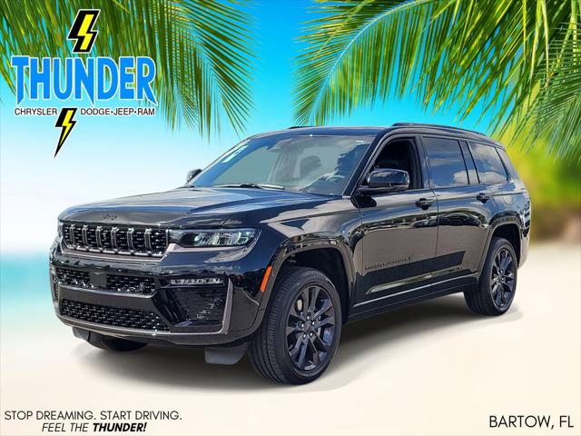 2026 Jeep Grand Cherokee L Limited Reserve
