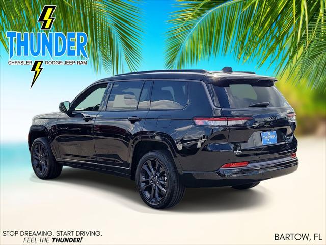 2026 Jeep Grand Cherokee L Limited Reserve