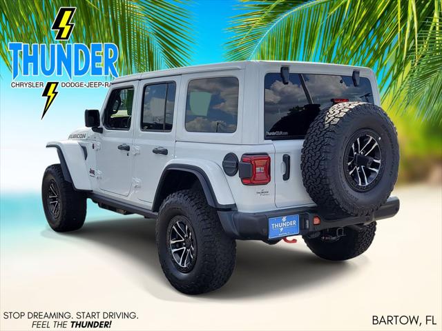2026 Jeep Wrangler Rubicon X