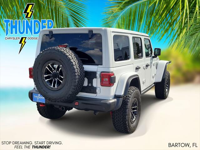 2026 Jeep Wrangler Rubicon X