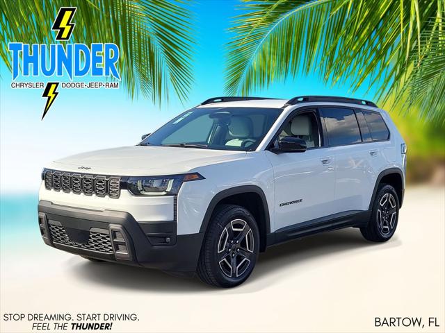 2026 Jeep Cherokee Limited 4x4