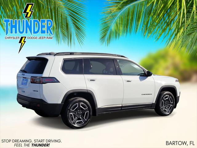 2026 Jeep Cherokee Limited 4x4