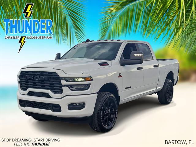 2026 Ram 2500 Big Horn Crew Cab 4x4 6'4" Box