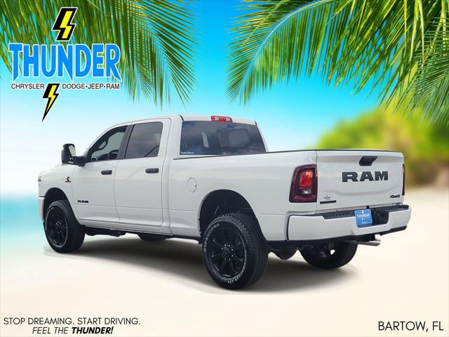 2026 Ram 2500 Big Horn Crew Cab 4x4 6'4" Box