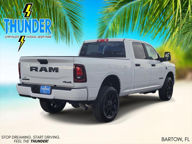 2026 Ram 2500 Big Horn Crew Cab 4x4 6'4" Box