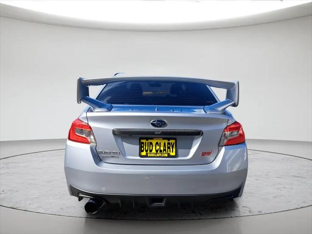 2018 Subaru WRX STI STI