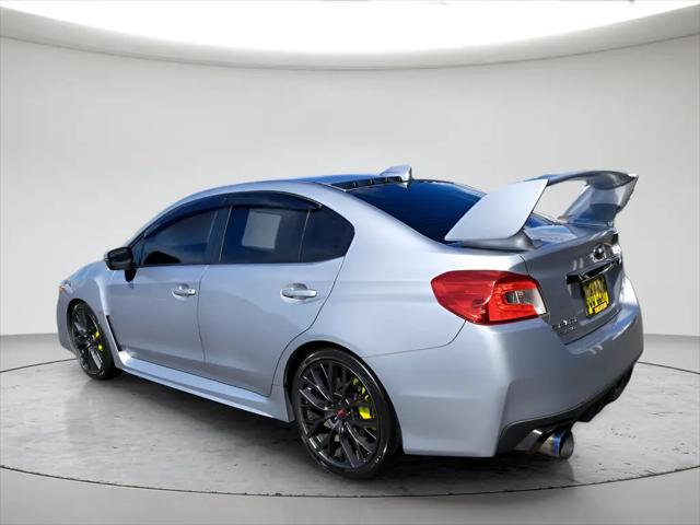 2018 Subaru WRX STI STI