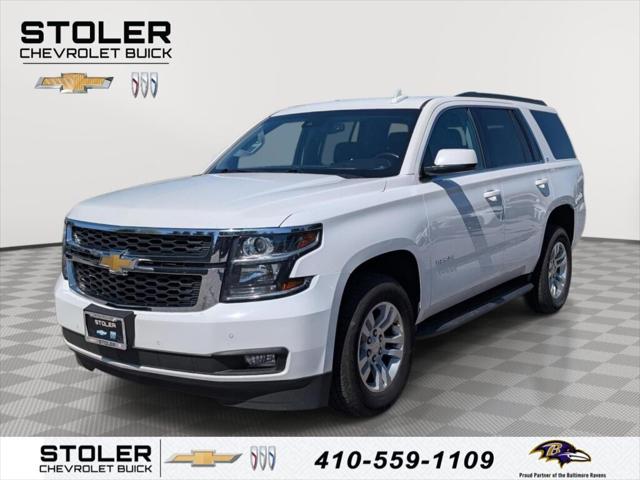 2020 Chevrolet Tahoe 4WD LT 2020 Chevrolet Tahoe 4WD LT