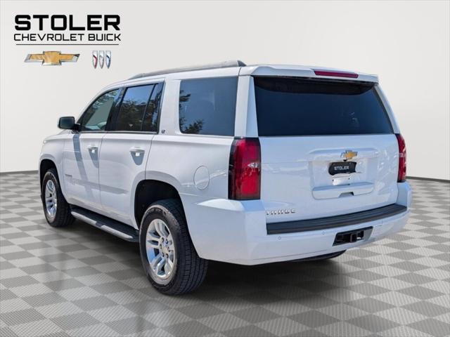 2020 Chevrolet Tahoe 4WD LT 2020 Chevrolet Tahoe 4WD LT