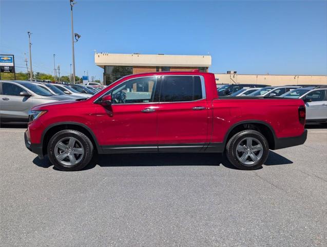 2022 Honda Ridgeline RTL-E
