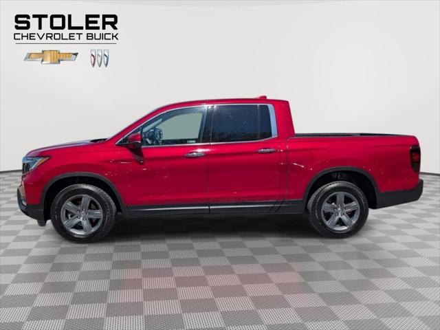 2022 Honda Ridgeline RTL-E