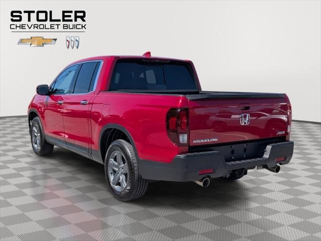 2022 Honda Ridgeline RTL-E