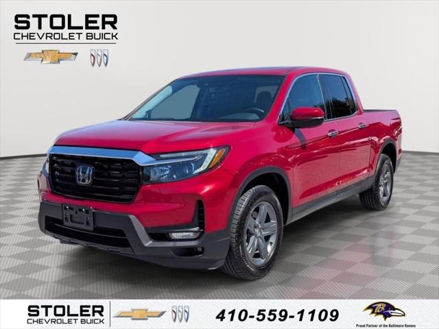 2022 Honda Ridgeline RTL-E 2022 Honda Ridgeline RTL-E