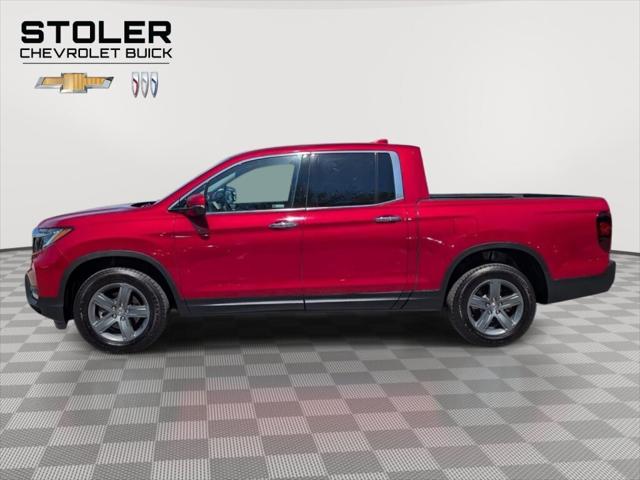 2022 Honda Ridgeline RTL-E