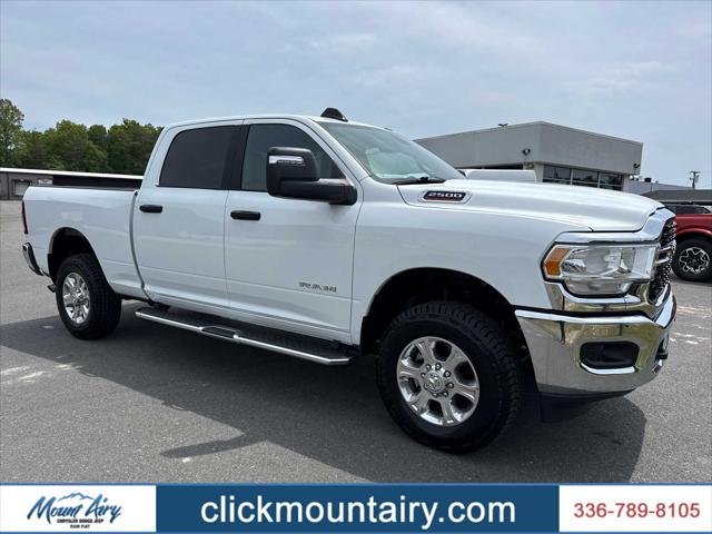 2024 Ram 2500 Big Horn Crew Cab 4x4 6'4" Box for sale in Mount Airy, NC