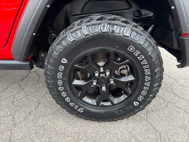 2022 Jeep Wrangler Unlimited Willys 4x4