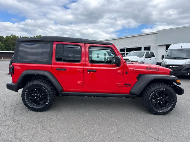 2022 Jeep Wrangler Unlimited Willys 4x4