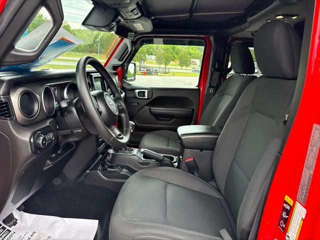 2022 Jeep Wrangler Unlimited Willys 4x4