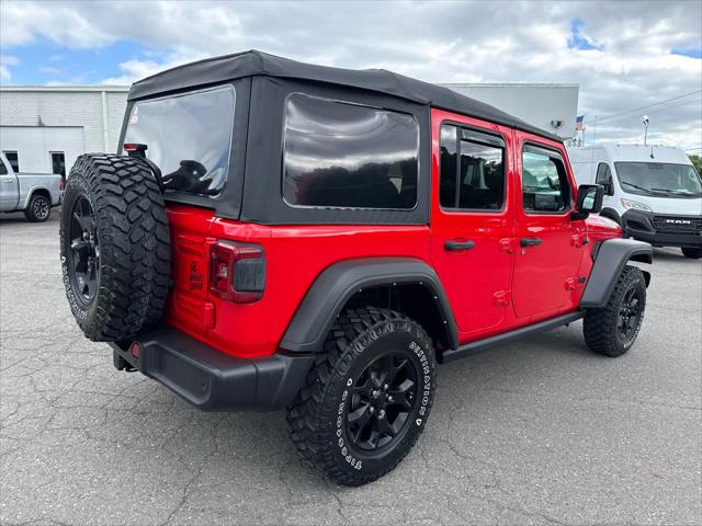 2022 Jeep Wrangler Unlimited Willys 4x4