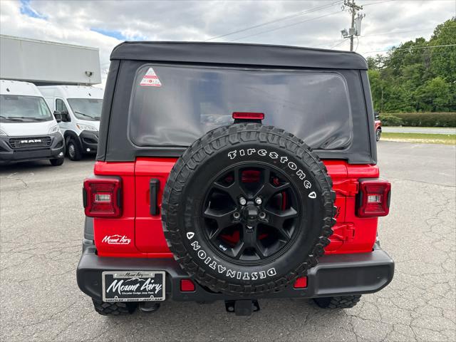 2022 Jeep Wrangler Unlimited Willys 4x4
