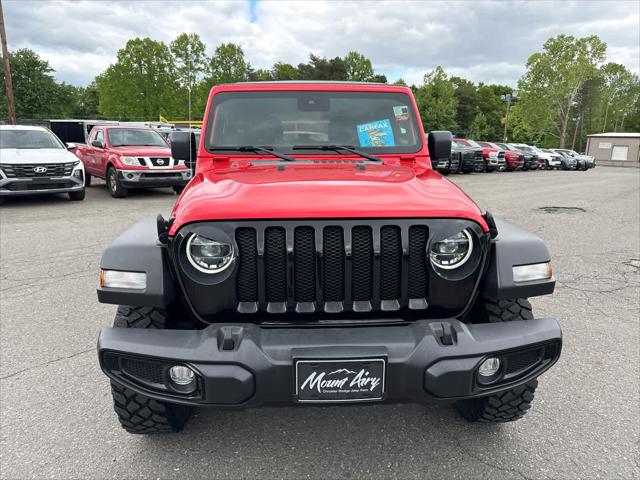2022 Jeep Wrangler Unlimited Willys 4x4