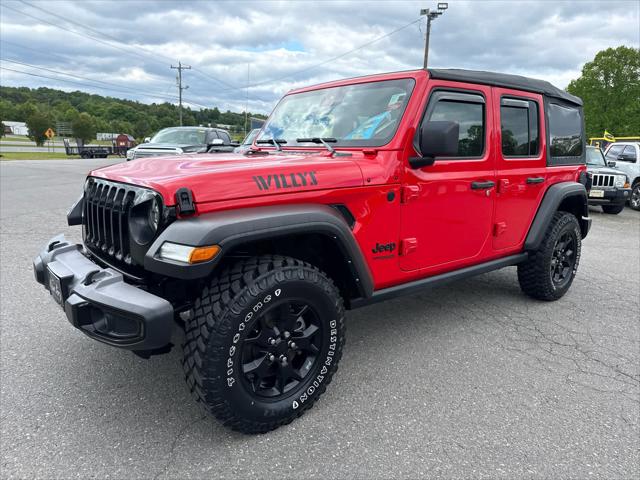 2022 Jeep Wrangler Unlimited Willys 4x4