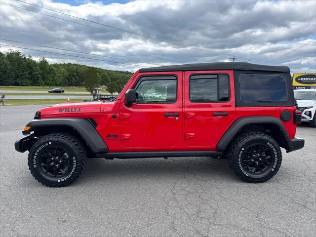 2022 Jeep Wrangler Unlimited Willys 4x4