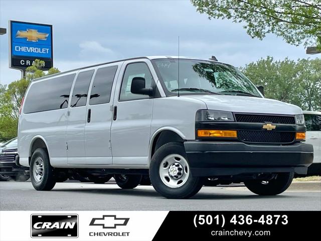2026 Chevrolet Express Passenger 3500 Extended Wheelbase, LS, RWD for sale in Little Rock, AR