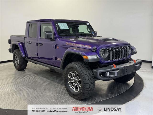2026 Jeep Gladiator GLADIATOR MOJAVE X 4X4 2026 Jeep Gladiator GLADIATOR MOJAVE X 4X4