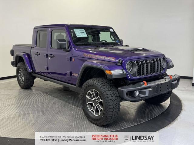 2026 Jeep Gladiator GLADIATOR MOJAVE X 4X4