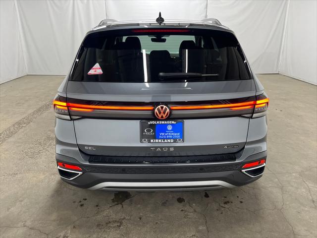 2026 Volkswagen Taos SEL