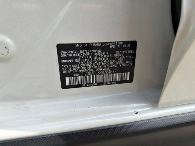 2024 Subaru Crosstrek 2.0i