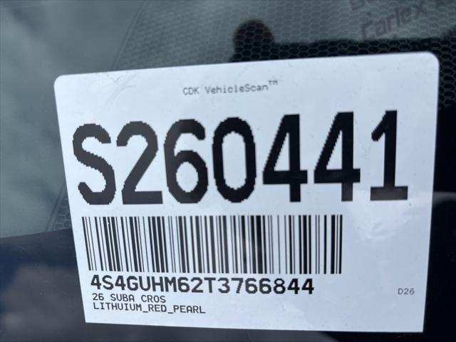 2026 Subaru Crosstrek Limited