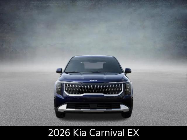 2026 Kia Carnival MPV EX