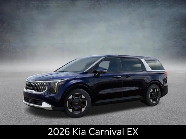 2026 Kia Carnival MPV EX
