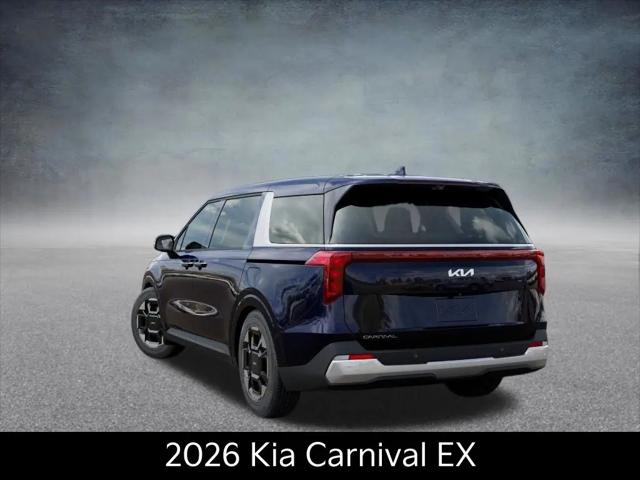 2026 Kia Carnival MPV EX