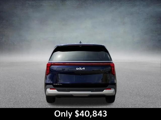 2026 Kia Carnival MPV EX