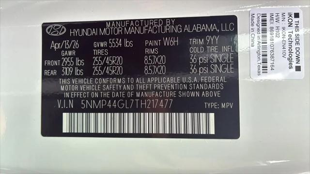 2026 Hyundai Santa Fe Limited