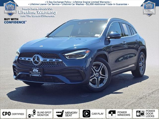 2022 Mercedes-Benz GLA-CLASS GLA 250 4MATIC for sale in Puyallup, WA