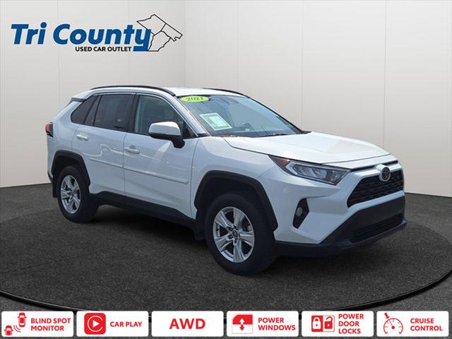 2021 Toyota RAV4 XLE