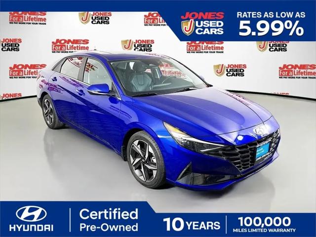 2023 Hyundai Elantra Limited for sale in Bel Air, MD