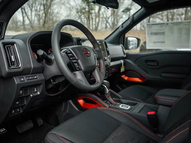 2026 Nissan Frontier Crew Cab PRO-4X 4x4