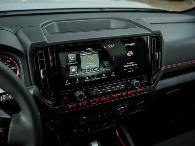 2026 Nissan Frontier Crew Cab PRO-4X 4x4