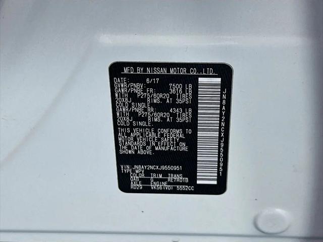 2018 Nissan Armada SL