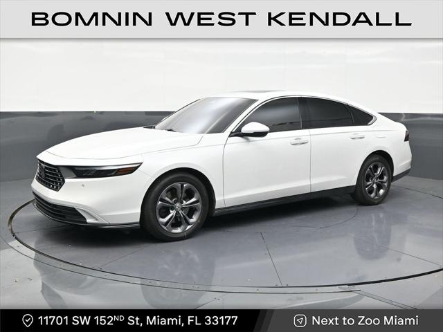 2025 Honda Accord Sedan EX-L for sale in Miami, FL