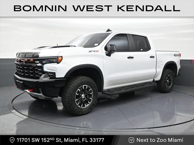 2024 Chevrolet Silverado 1500 4WD Crew Cab Short Bed ZR2 for sale in Miami, FL